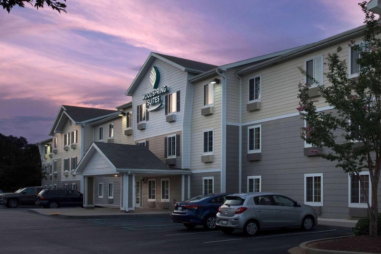 Woodspring Suites Spartanburg Duncan Buitenkant foto