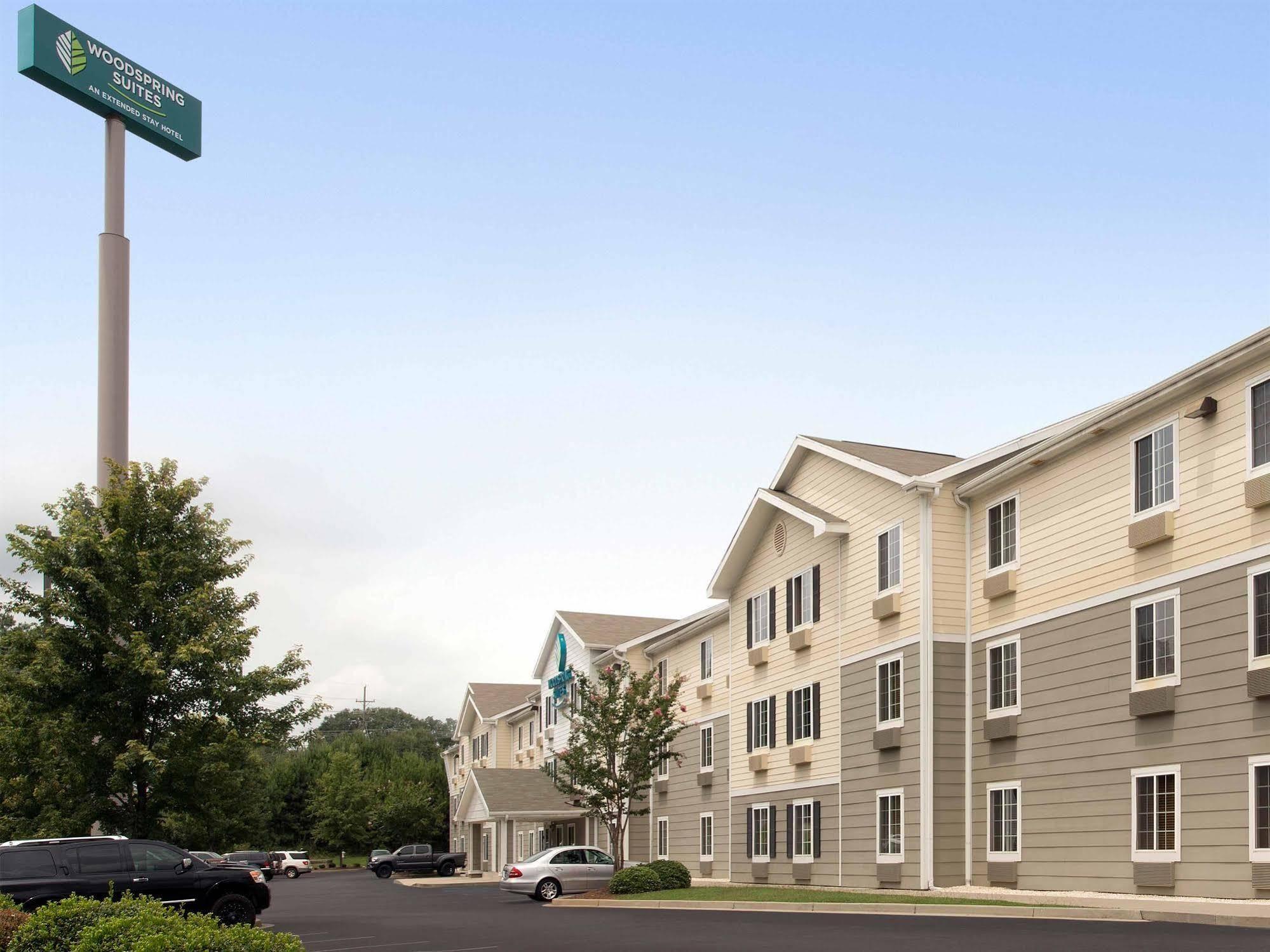 Woodspring Suites Spartanburg Duncan Buitenkant foto