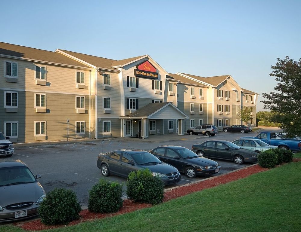 Woodspring Suites Spartanburg Duncan Buitenkant foto