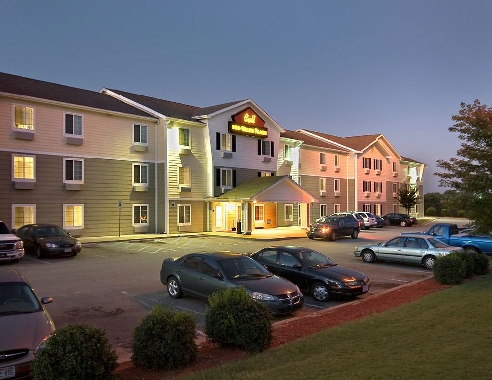 Woodspring Suites Spartanburg Duncan Buitenkant foto