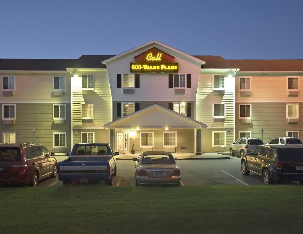 Woodspring Suites Spartanburg Duncan Buitenkant foto